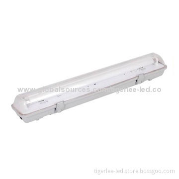 SAA LED emergency light fixture, IP65